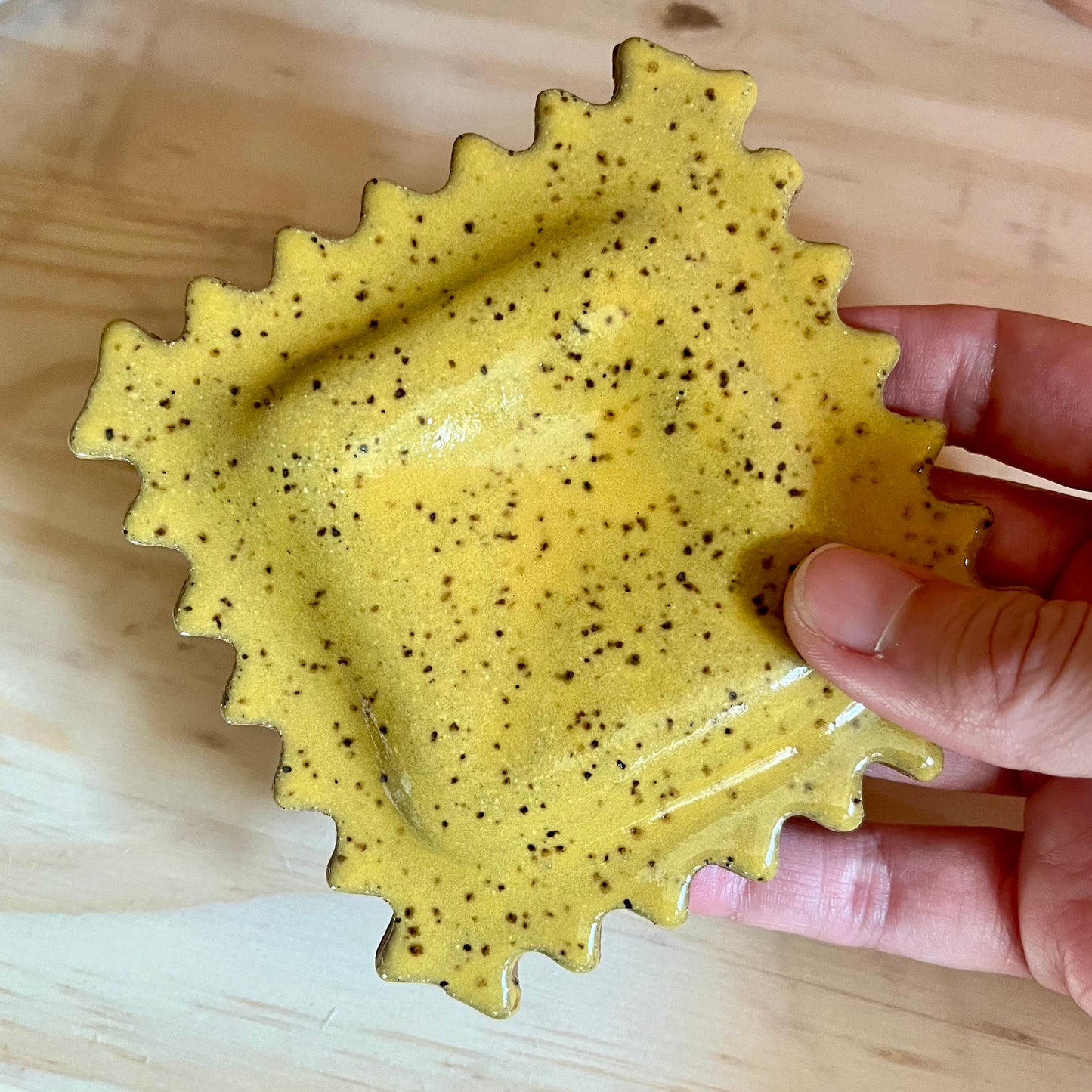 ravioli spoon rest