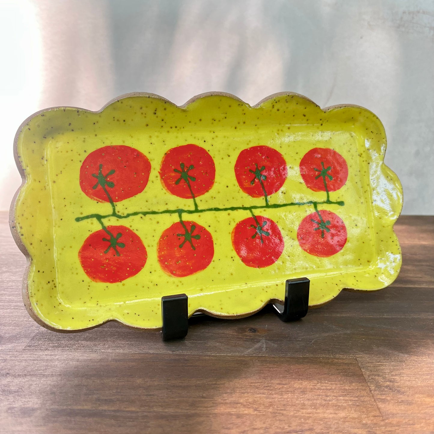catchall dish - tomato 2