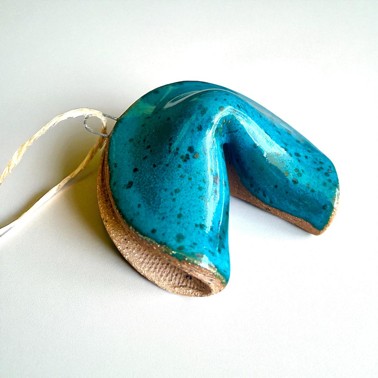 fortune cookie ornament