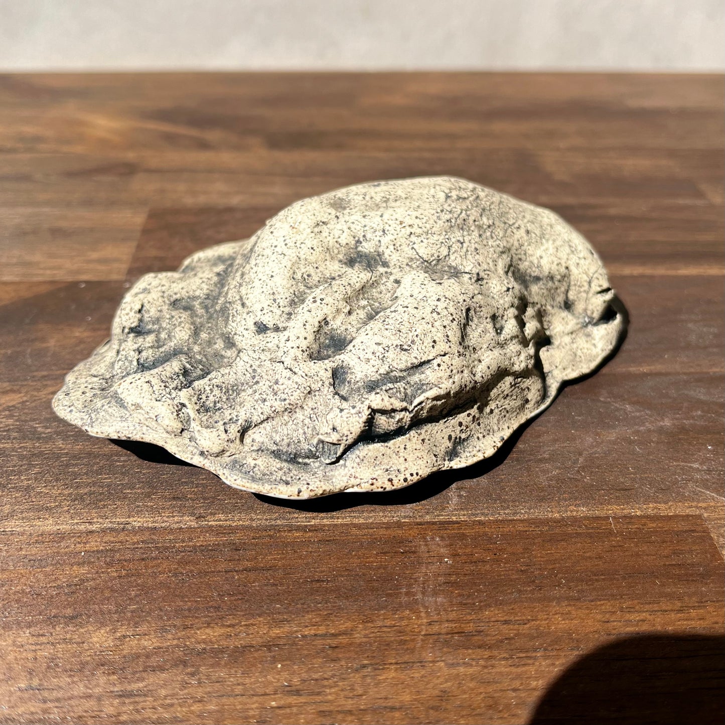oyster ring dish - white 2