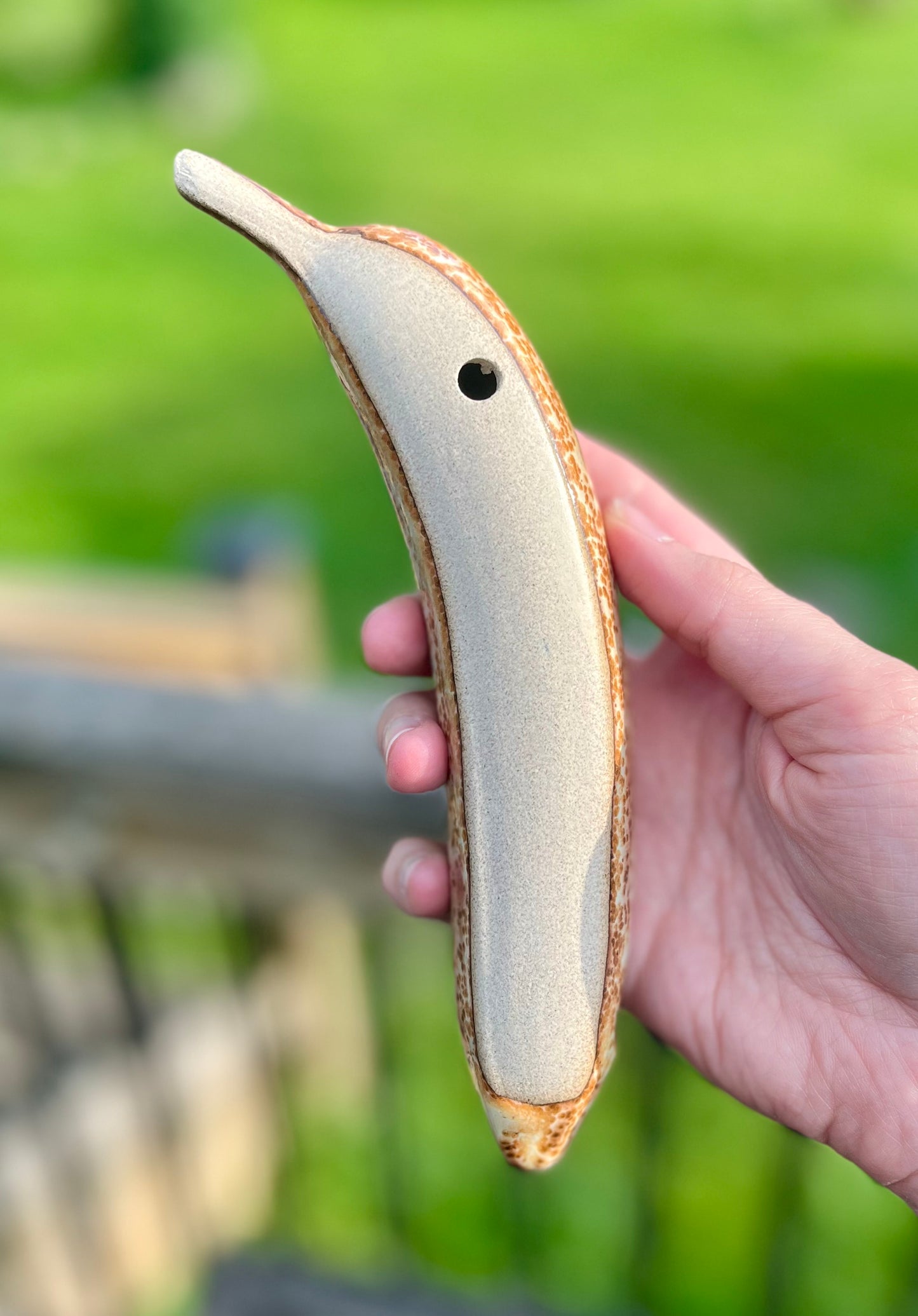 ceramic banana decoration/wall ornament