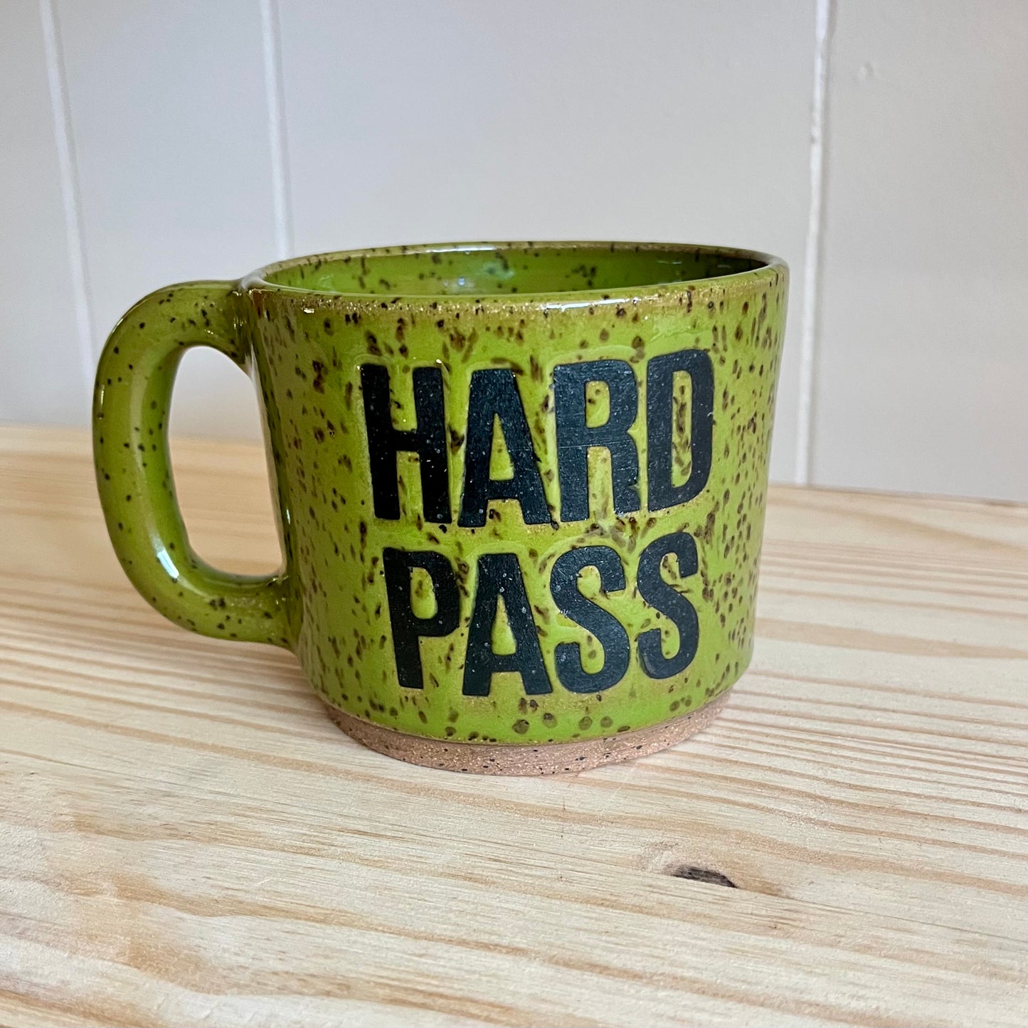 hard pass mug