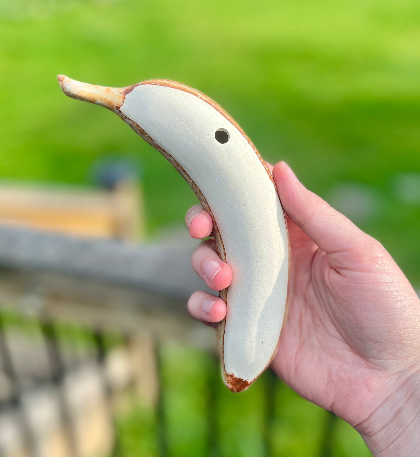 ceramic banana decoration/wall ornament