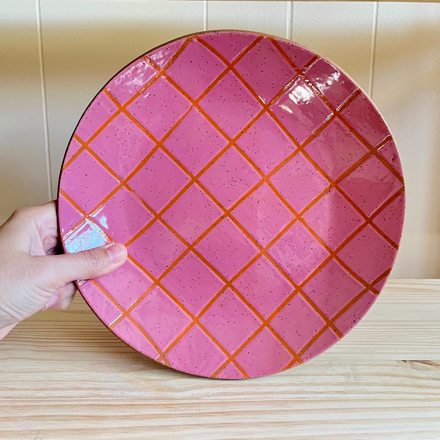 large plate - 9.5”