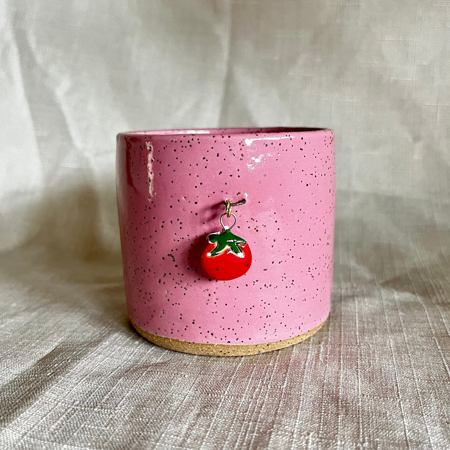 charm cup - pink
