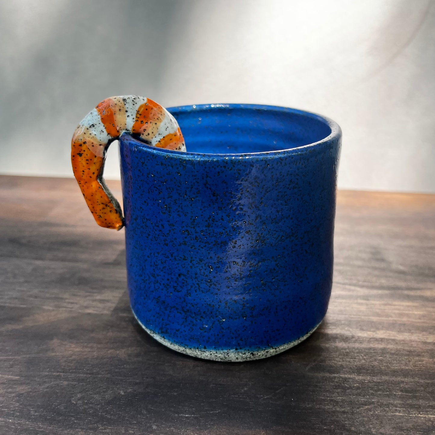 shrimp cocktail cup - blue 1