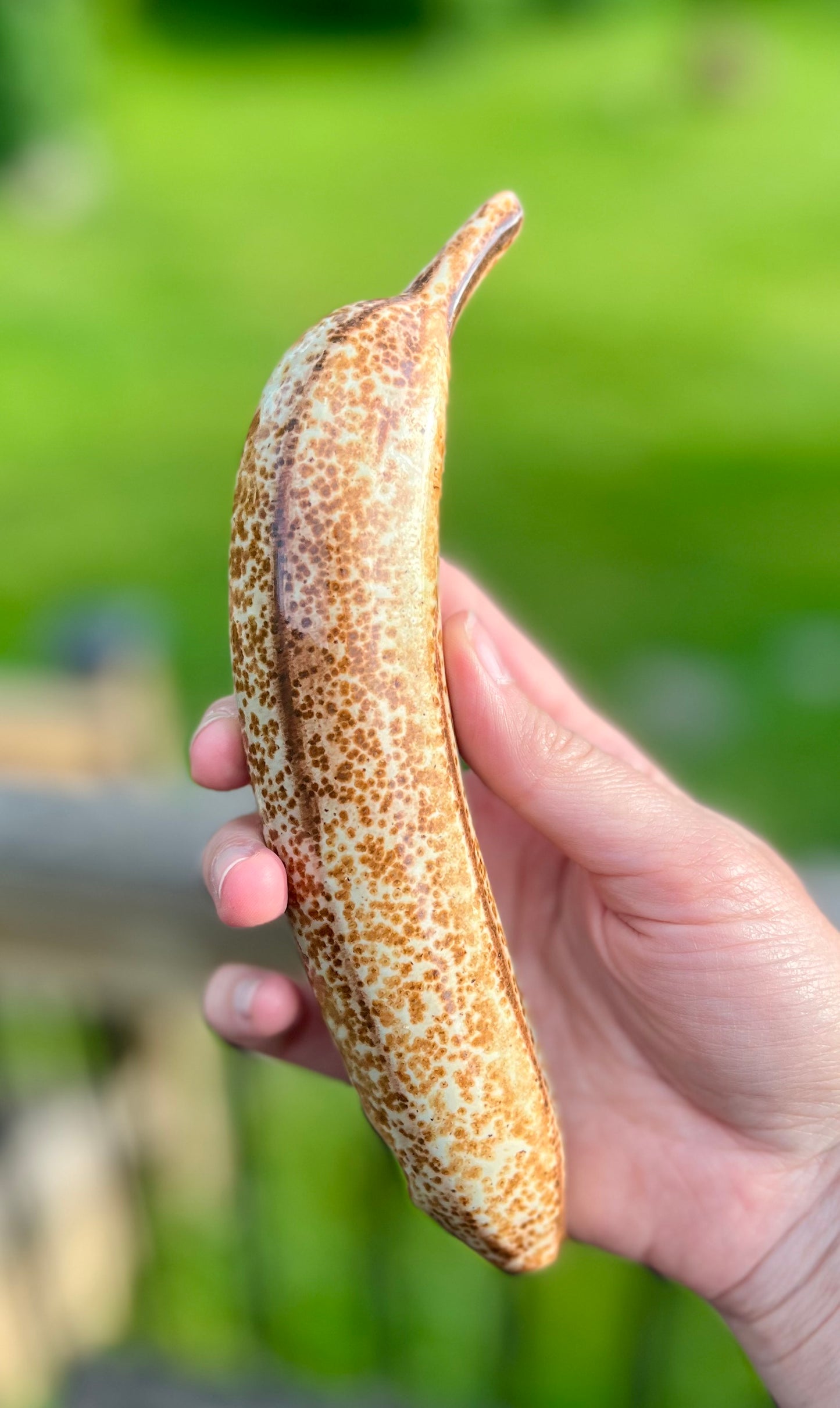 ceramic banana decoration/wall ornament
