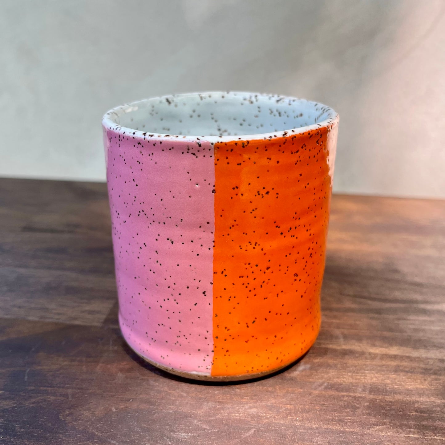 tumbler - pink/orange 2