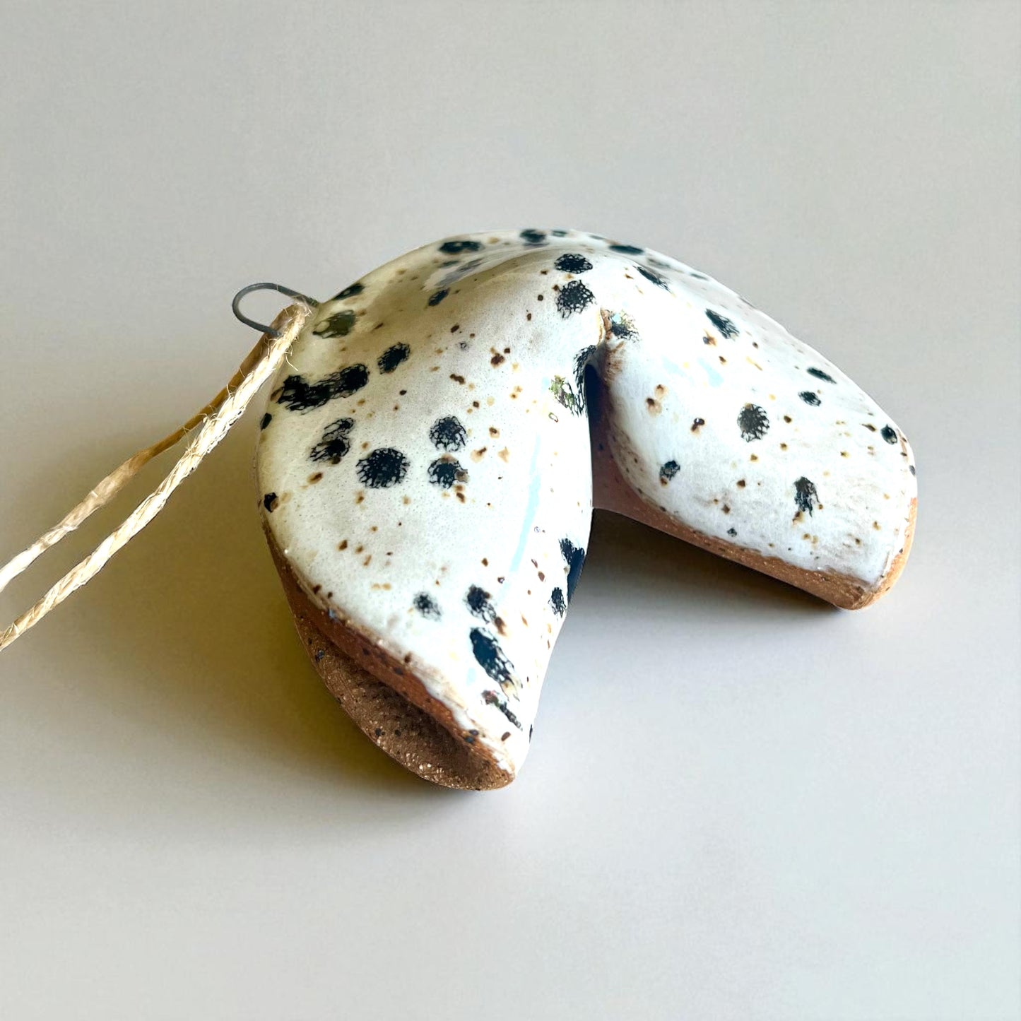 fortune cookie ornament