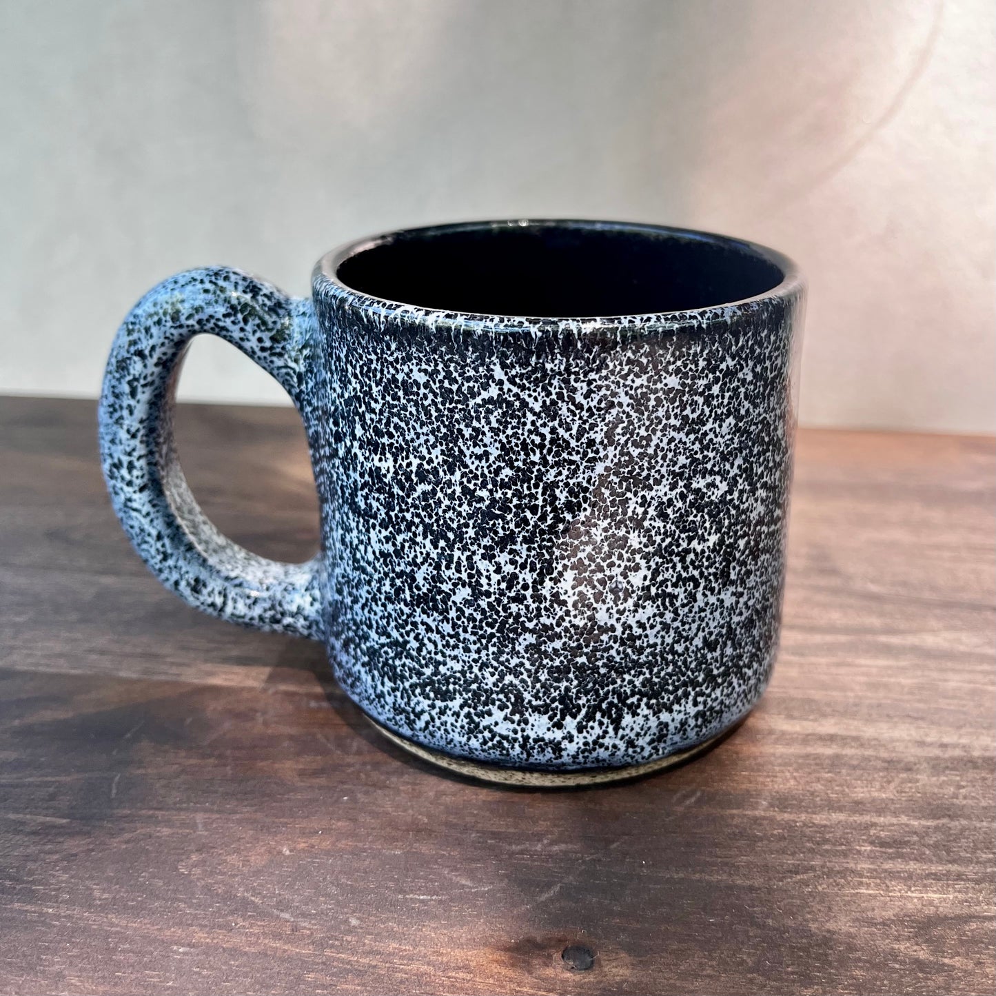 coffee mug - black/white static 2