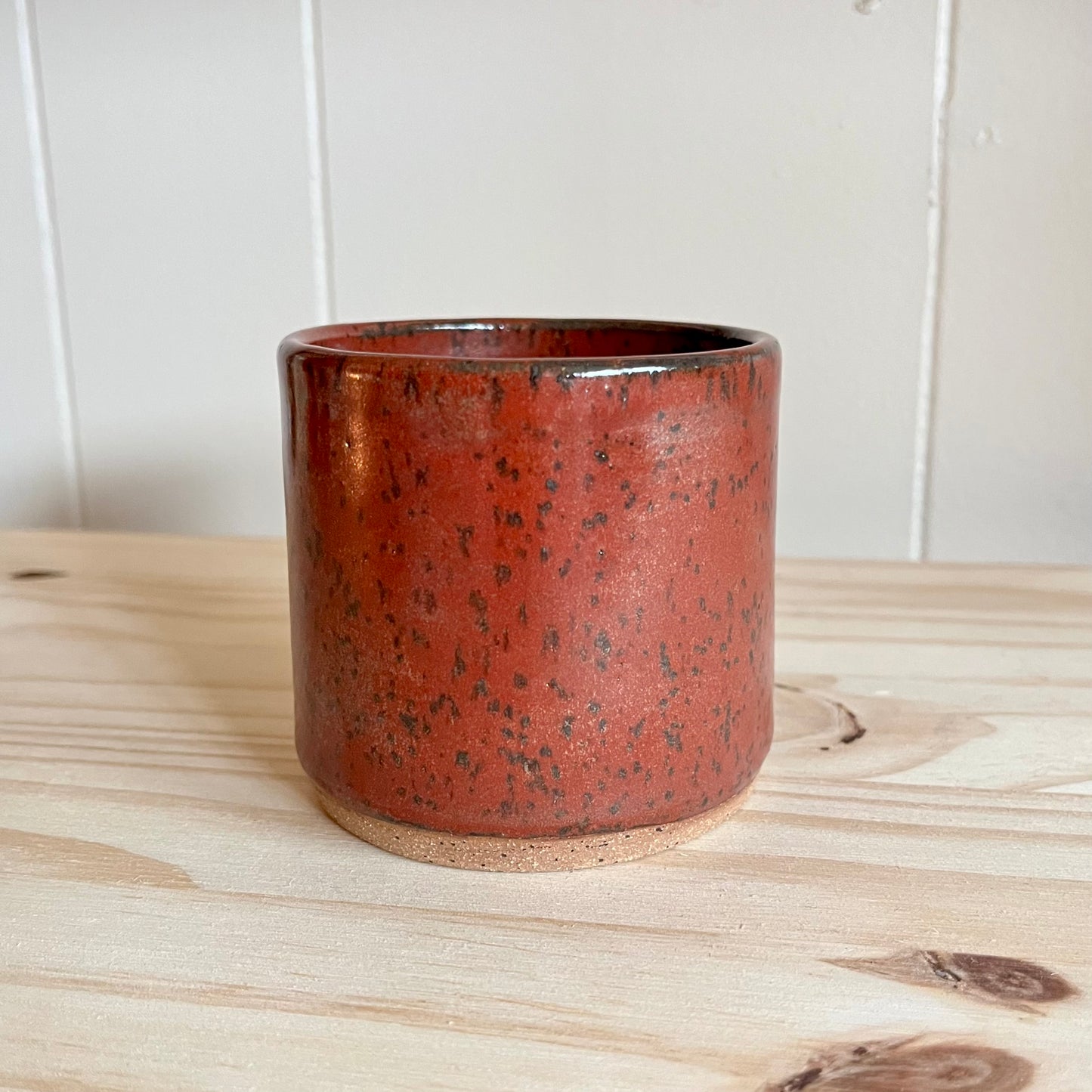 red tumbler
