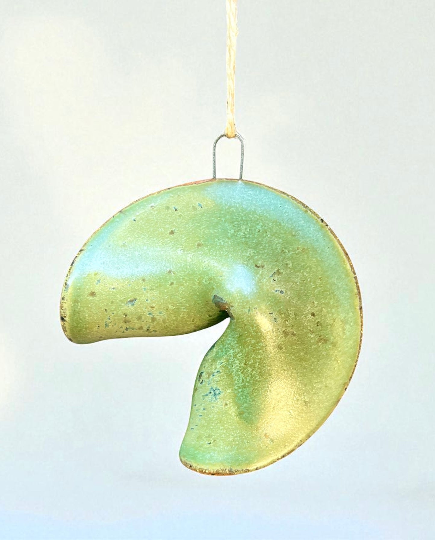 fortune cookie ornament