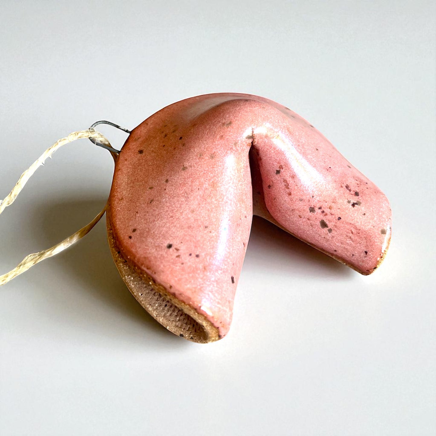 fortune cookie ornament
