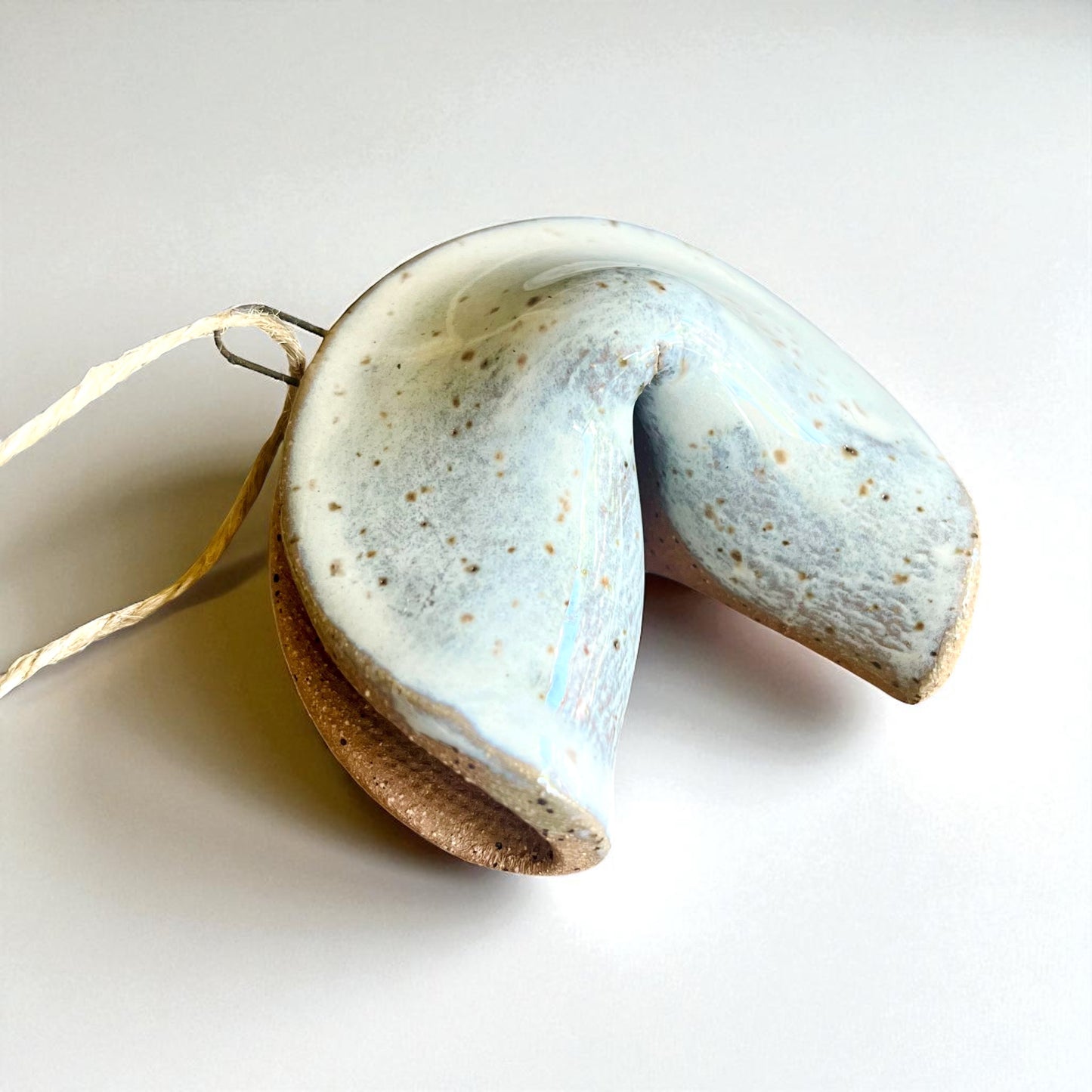 fortune cookie ornament