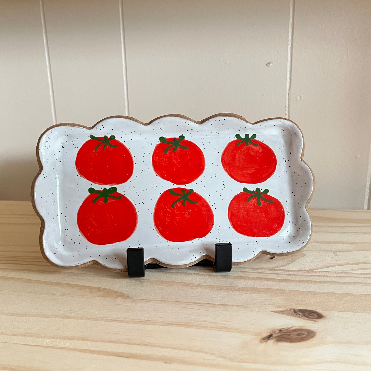 catchall dish - tomato
