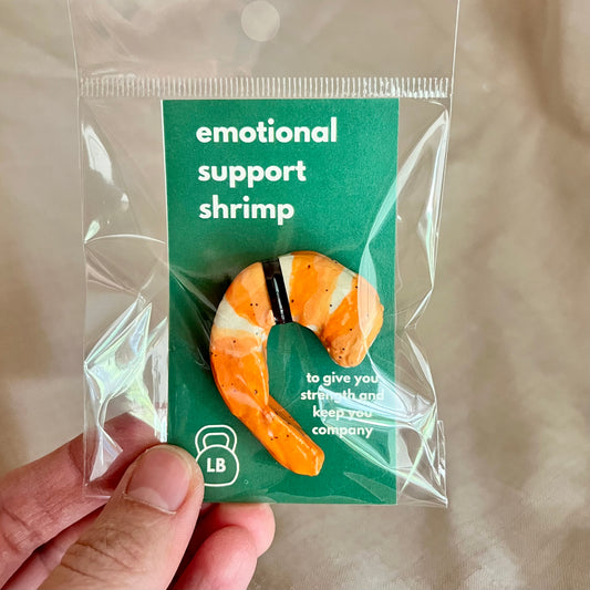 emotional support shrimp