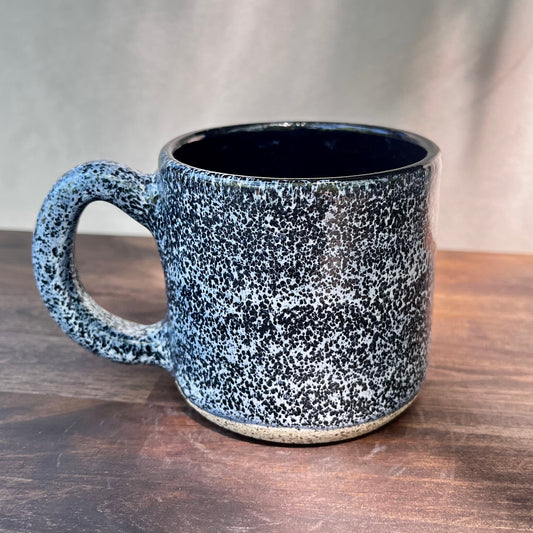 coffee mug - black/white static 1