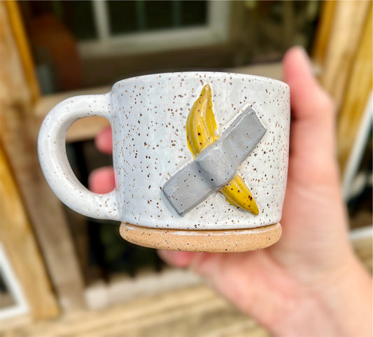 small mug - comedian