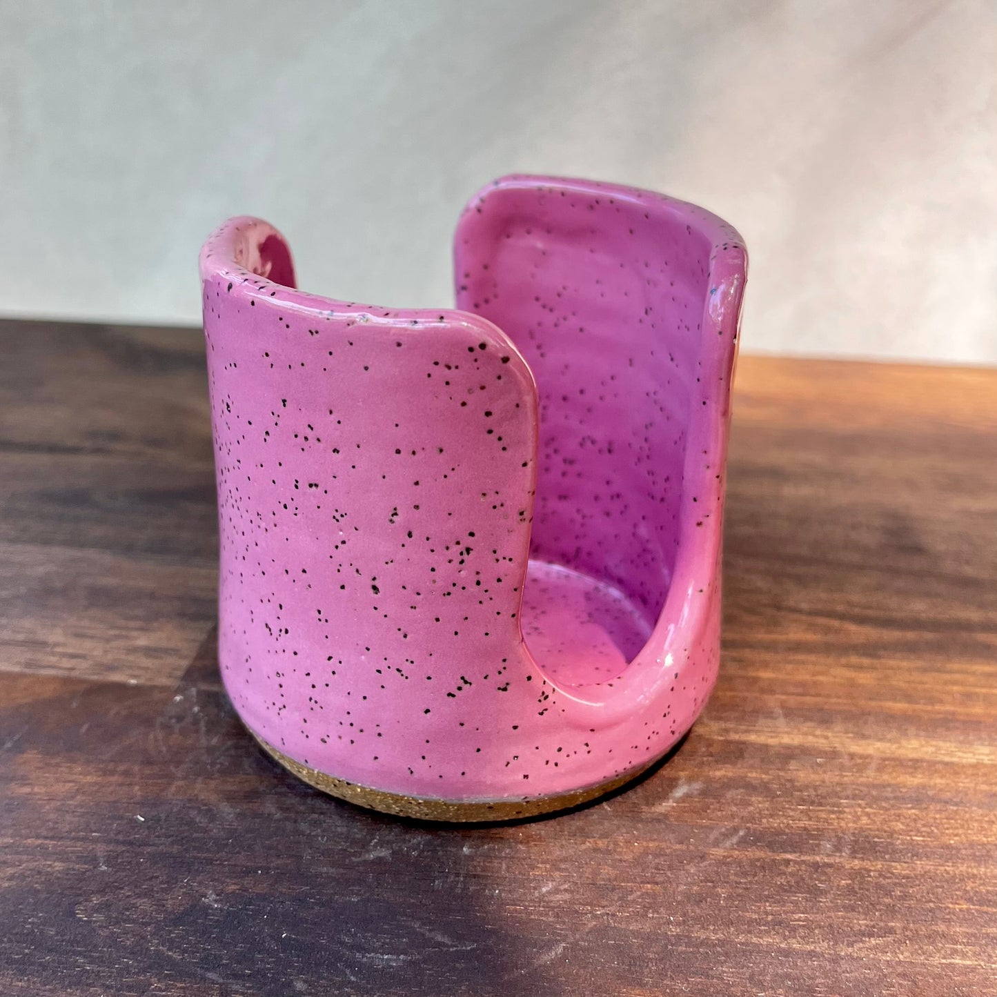 sponge holder - pink