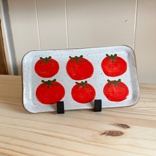 catchall dish - tomato 2