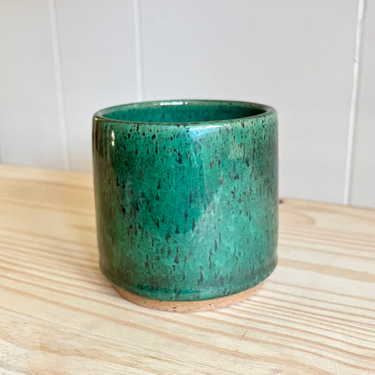 green tumbler