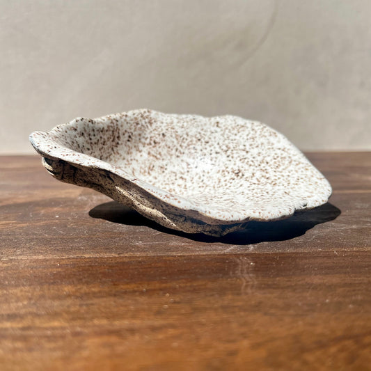 oyster ring dish - white 2