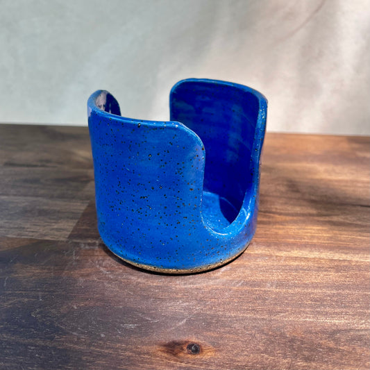 sponge holder - blue