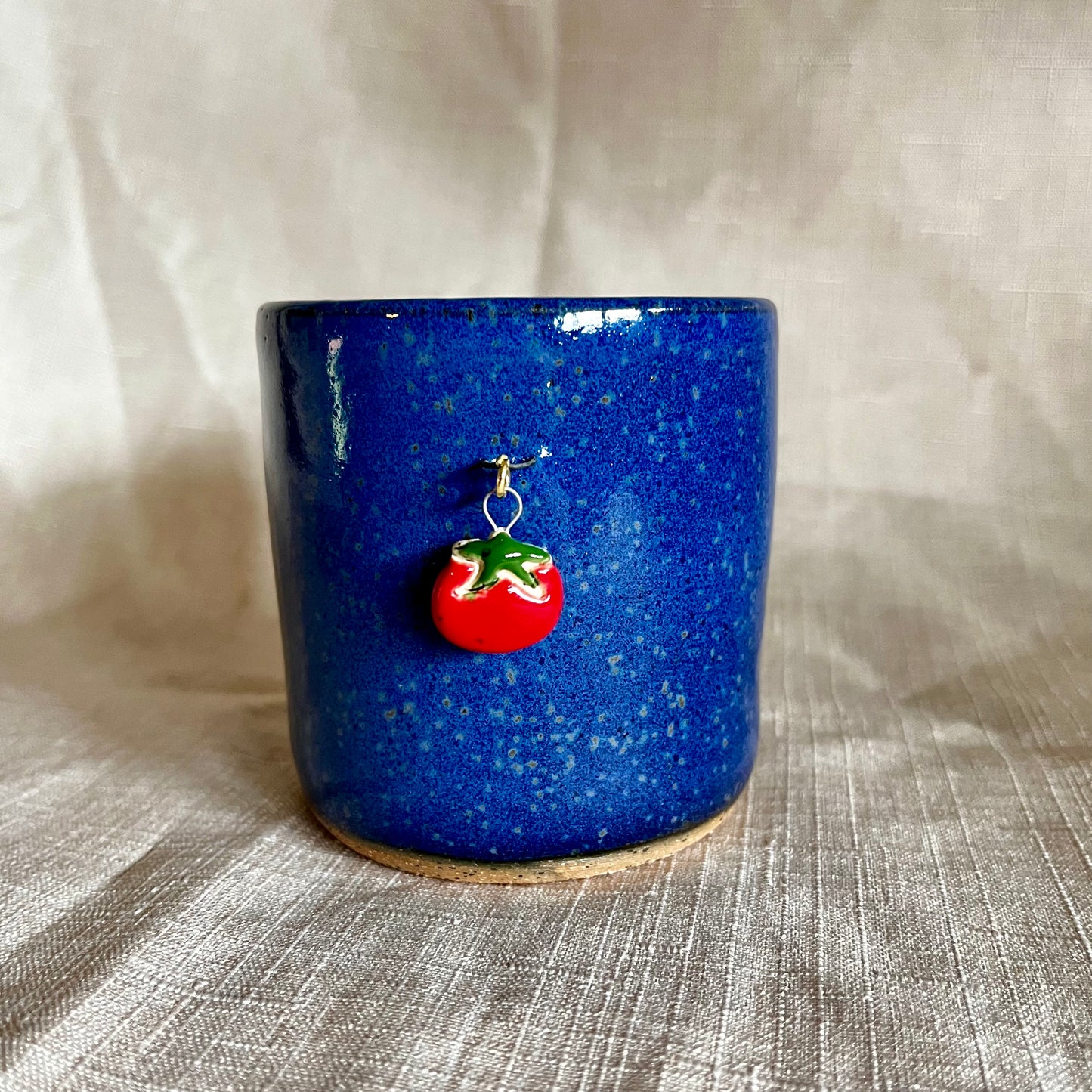 charm cup - blue