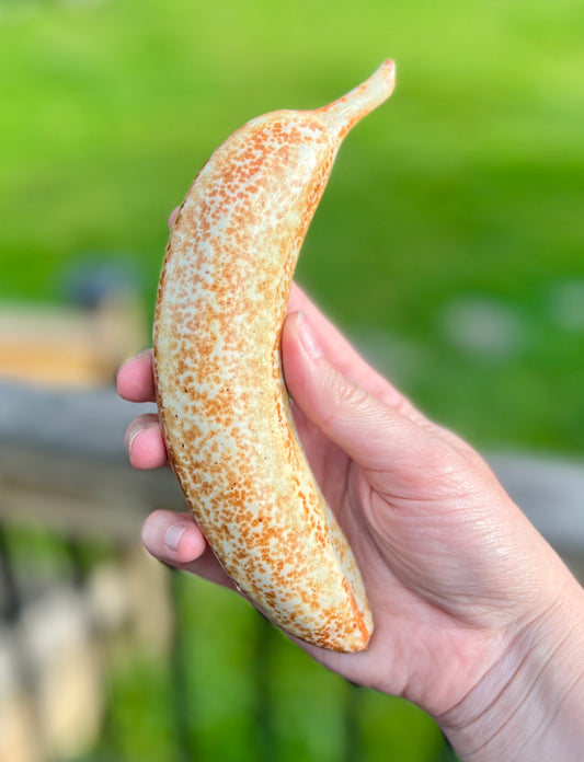 ceramic banana decoration/wall ornament