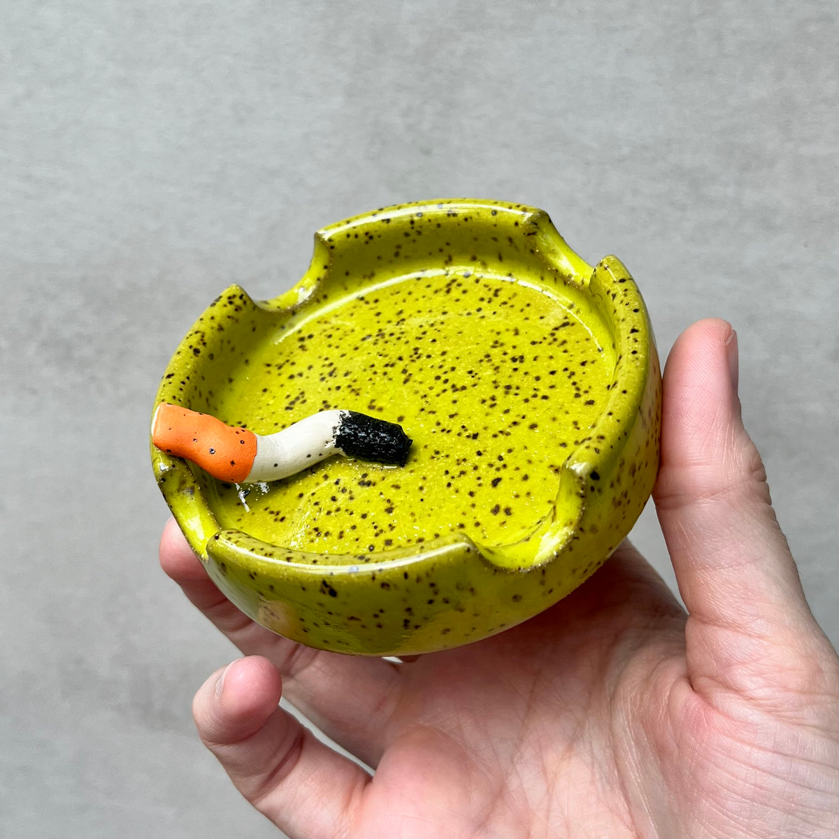 used ashtray 3