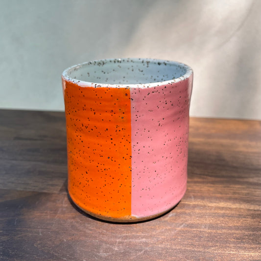 tumbler - pink/orange 1