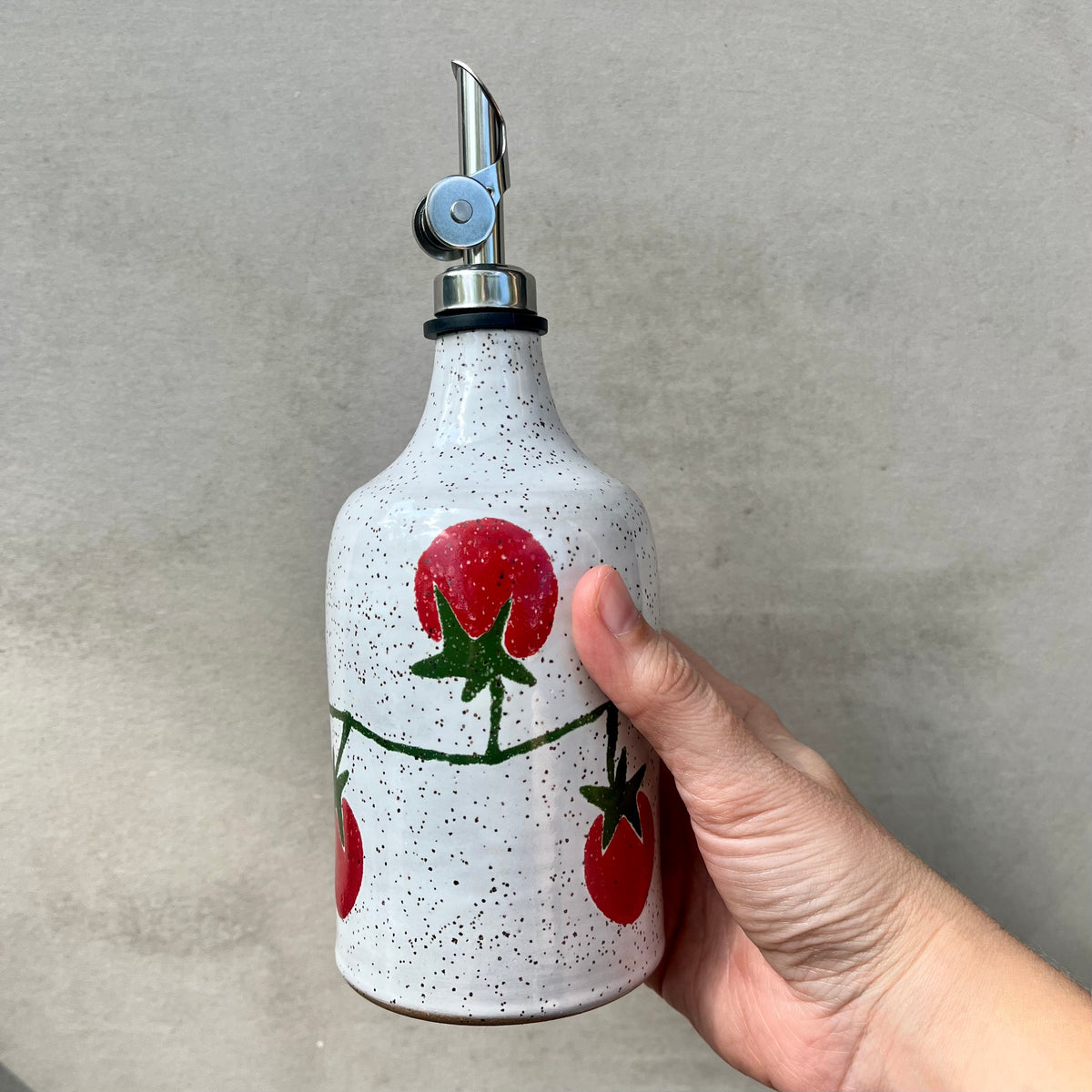 olive oil bottle 6