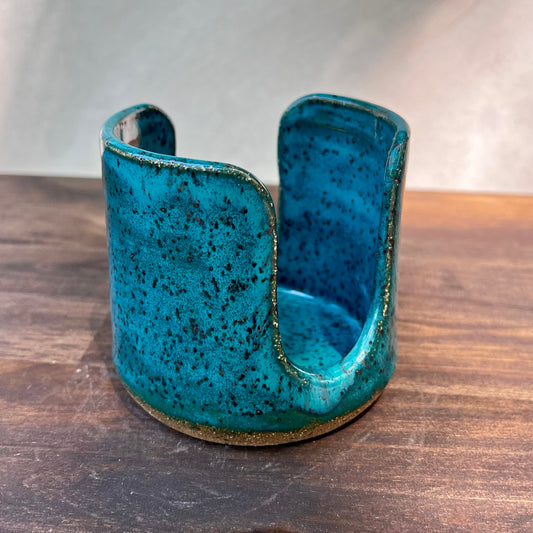 sponge holder - turquoise