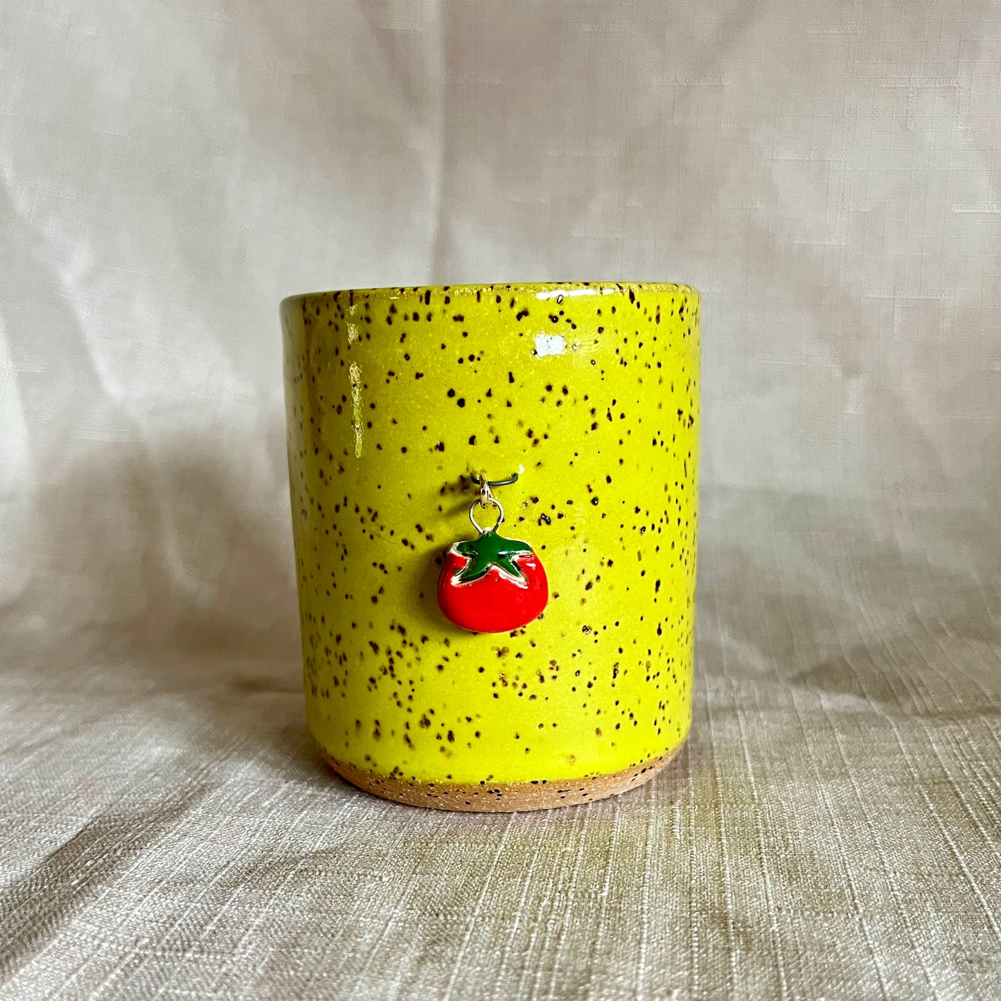 charm cup - bright green