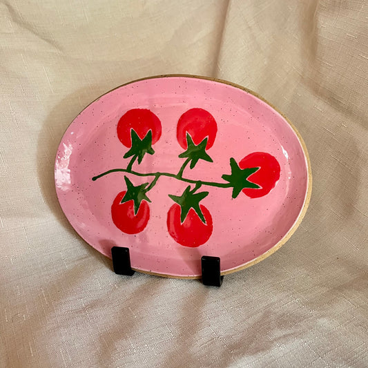 catchall dish - pink