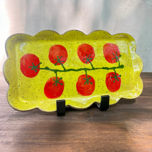 catchall dish - tomato 3