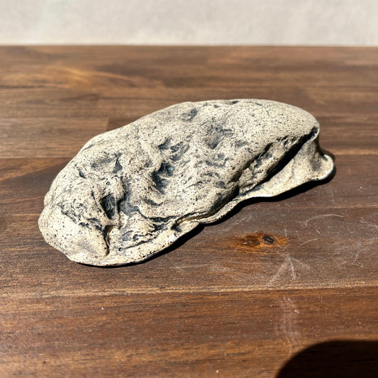 oyster ring dish - white