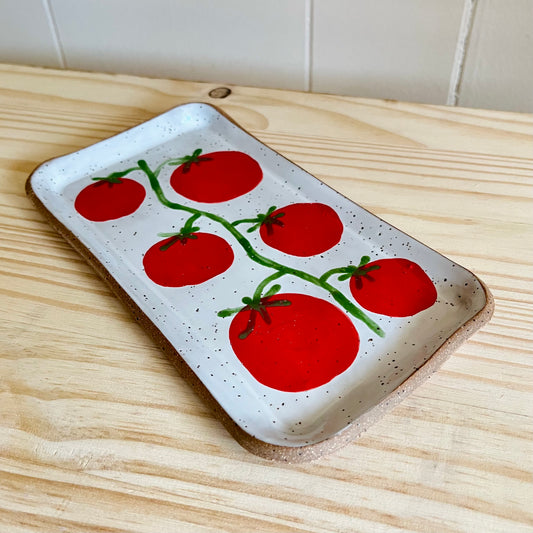 catchall dish - tomato
