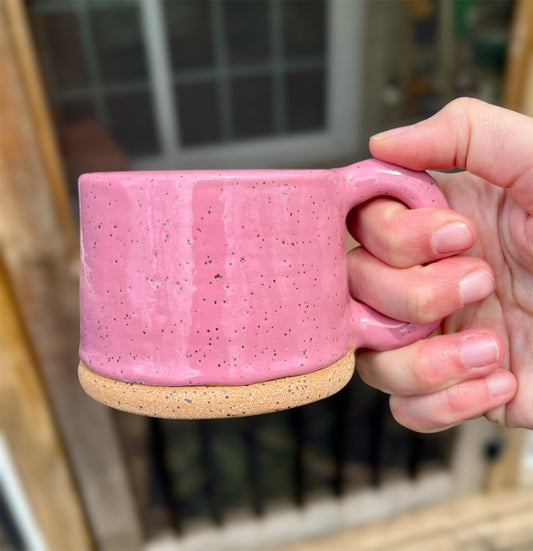 small mug - pink