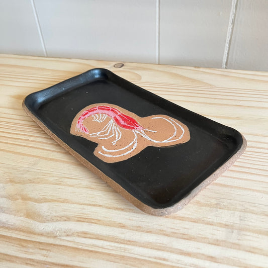 catchall dish - shrimp