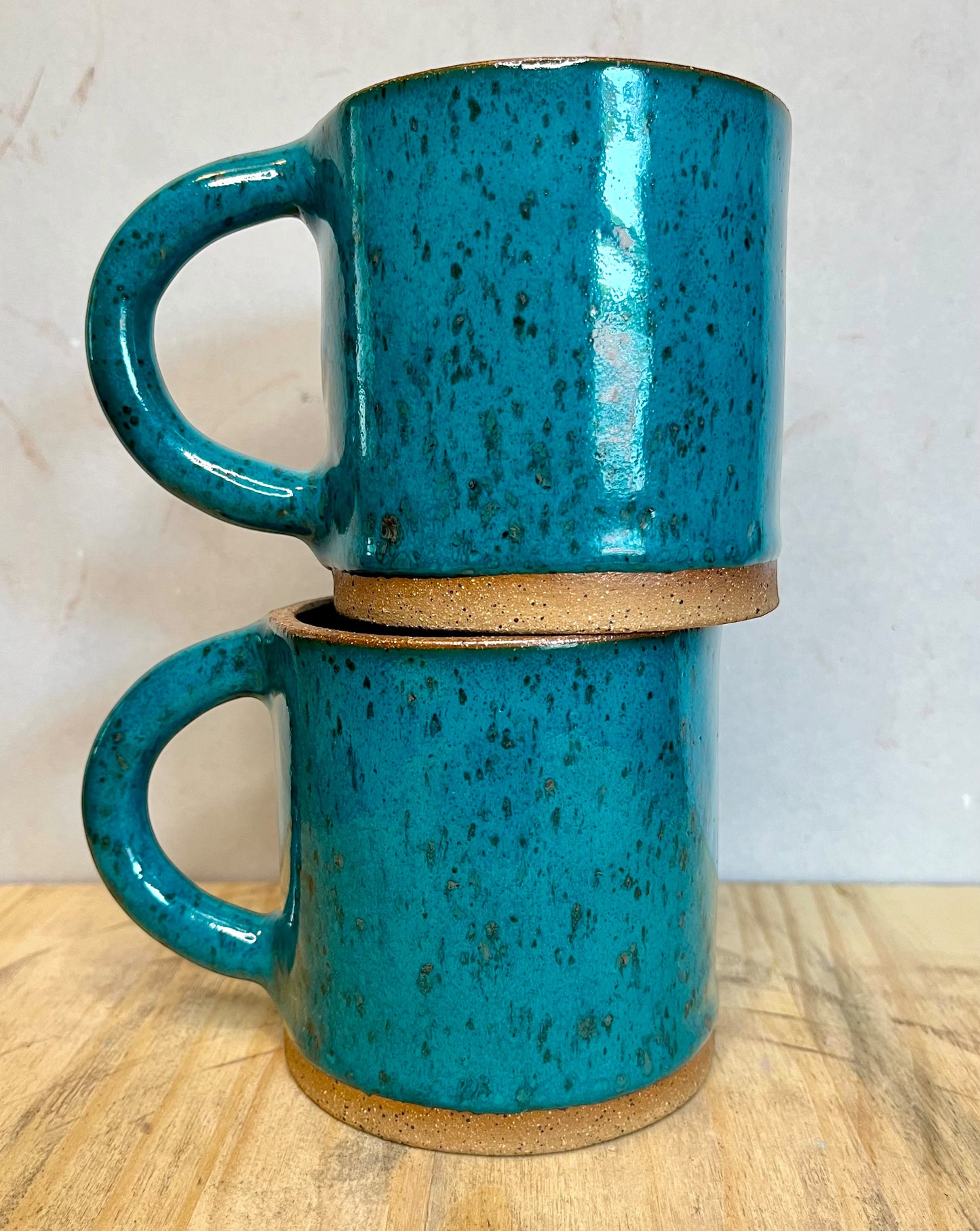 coffee mug - turquoise