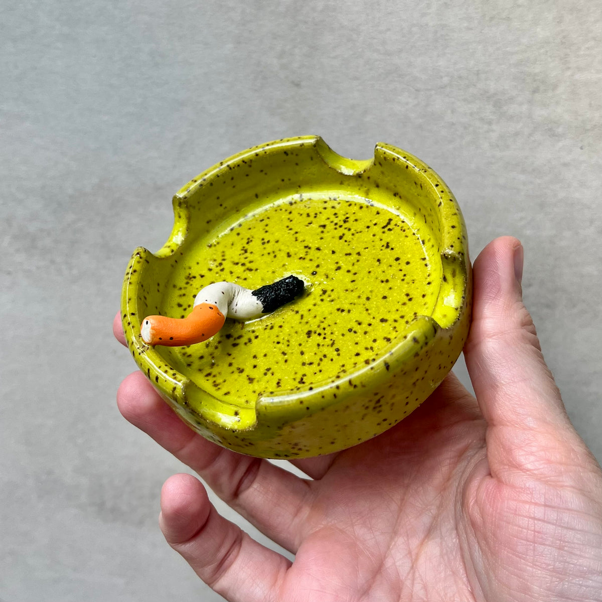 used ashtray 1