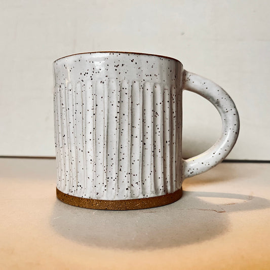 coffee mug - white