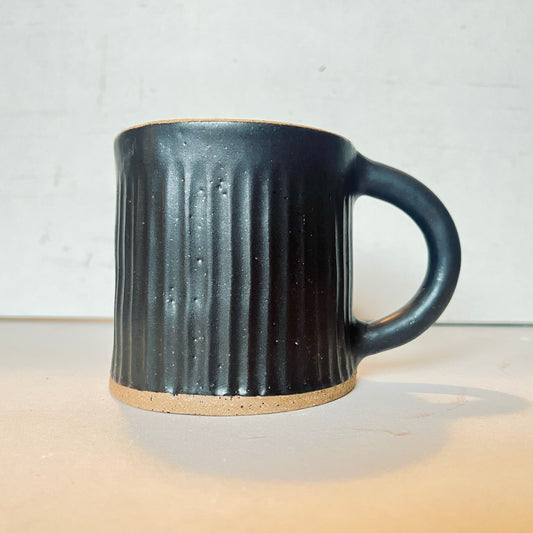 coffee mug - black