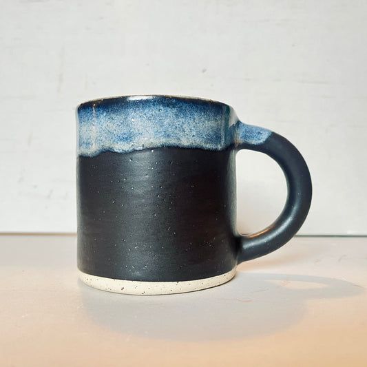 coffee mug - black/cream