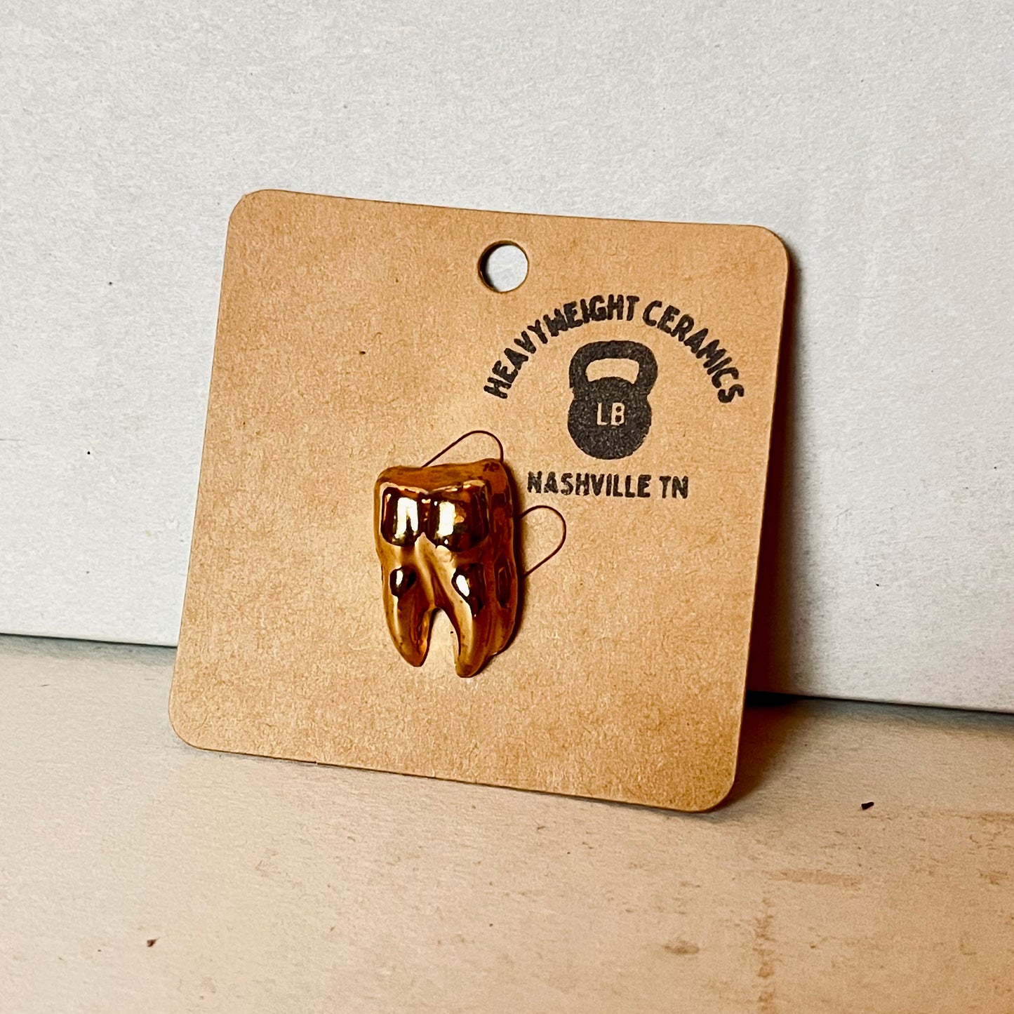 gold tooth pin