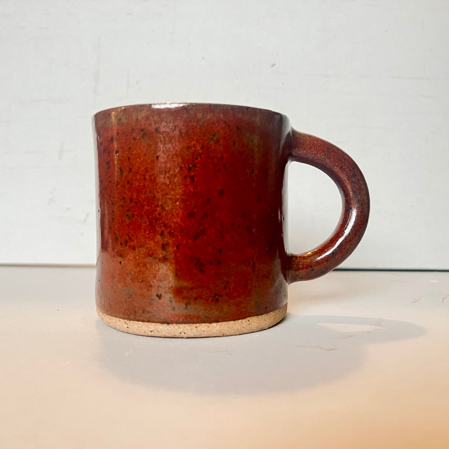 coffee mug - red