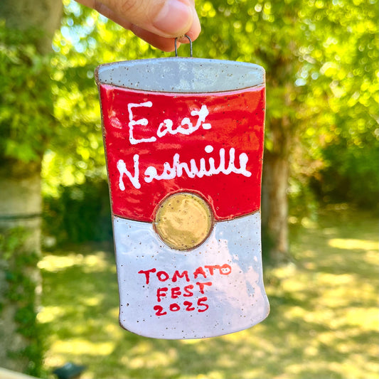 tomato fest ornament 2025